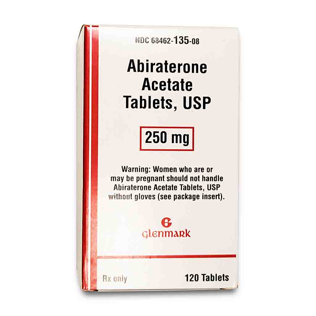 Abiraterone Acetate 250mg Tablets