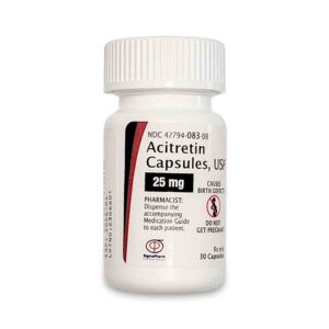 Acitretin 25mg Capsules