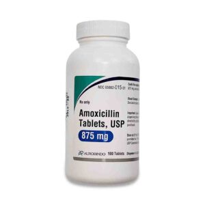 Amoxicillin Tablets 875 mg