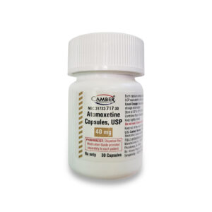 Atomoxetine Capsules 40 mg