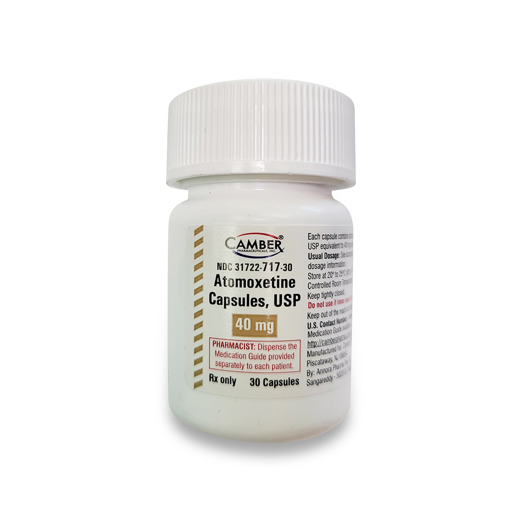 Atomoxetine Capsules 40 mg