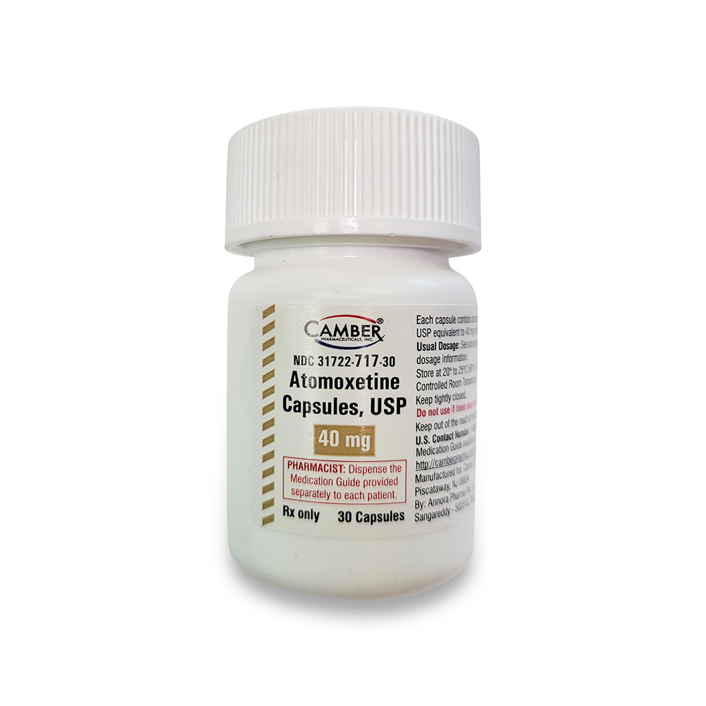 Atomoxetine Capsules 40 mg