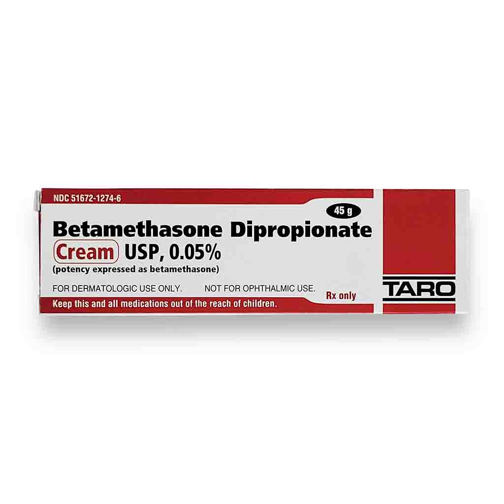 Betamethasone Dipropionate Cream 0.05%