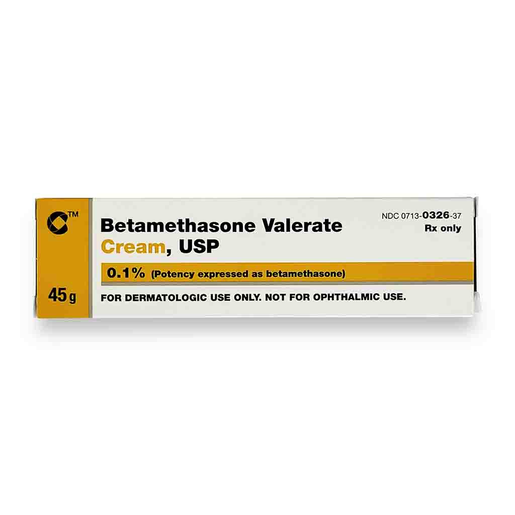 Betamethasone Valerate Cream 0.1%