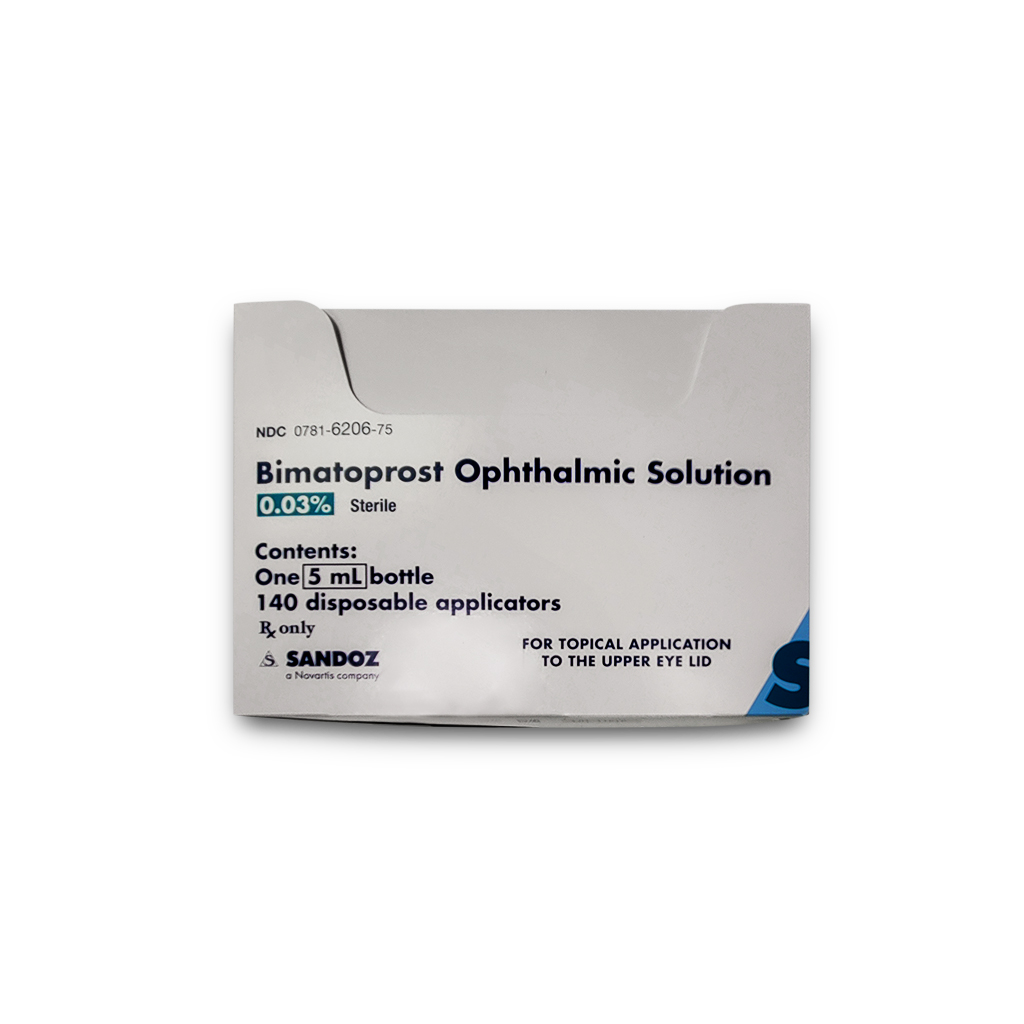 Bimatoprost Ophthalmic Solution 0.03%