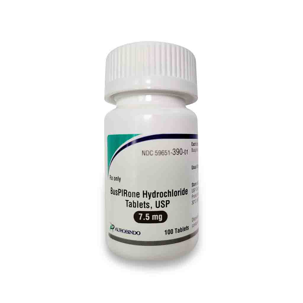 BusPIRone Hydrochloride Tablets 7.5 mg