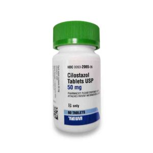 Cilostazol TAblets 50 mg