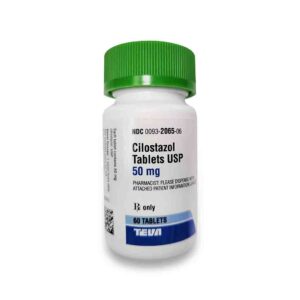 Cilostazol TAblets 50 mg