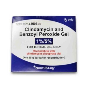 Clindamycin and Benzoyl Peroxide gel 1%, 5%