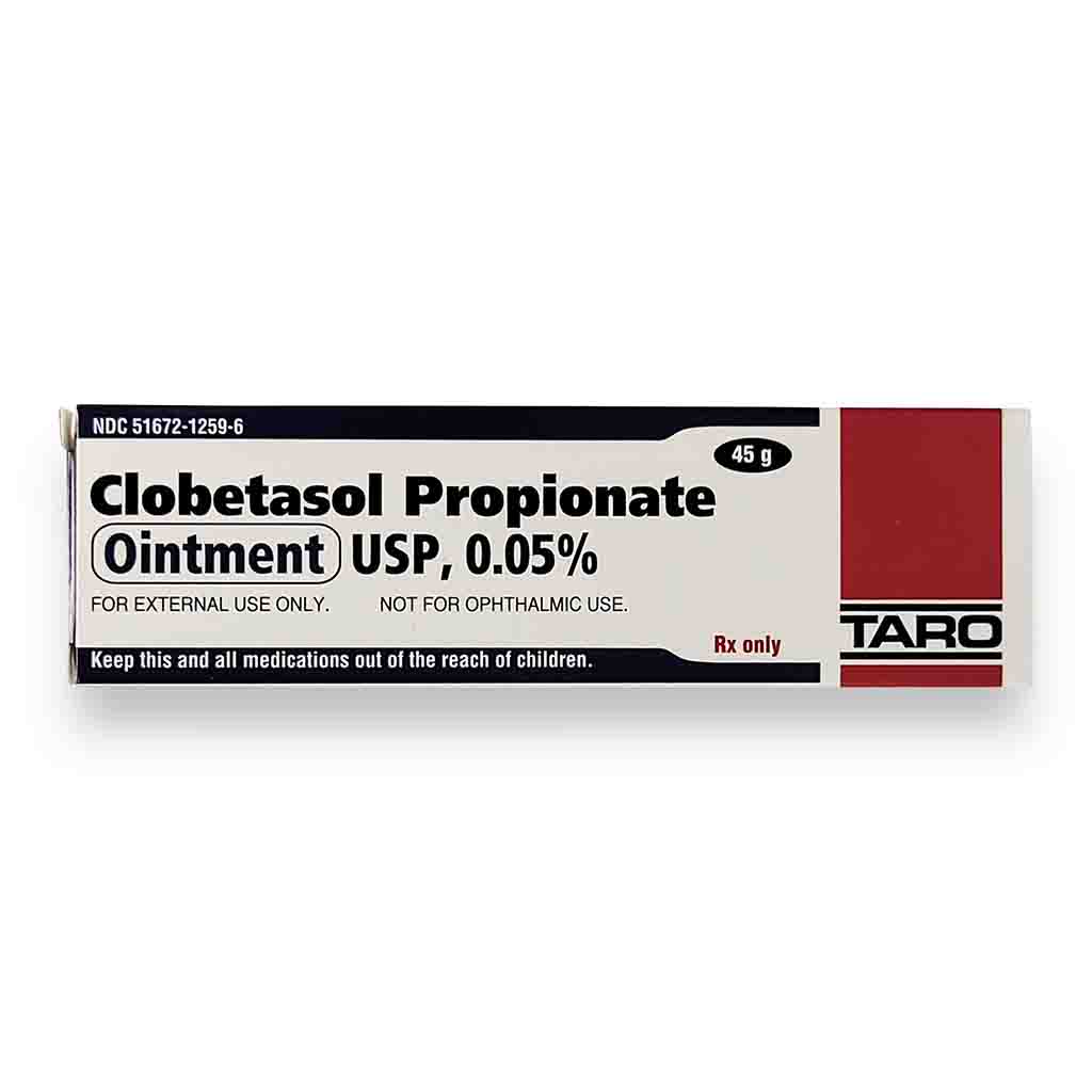 Clobetasol Propionate Ointment 0.05%
