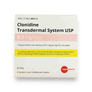 Clonidine Transdermal System 0.2 mg