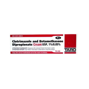 Clotrimazole/Betamethasone 1%/0.05% Cream