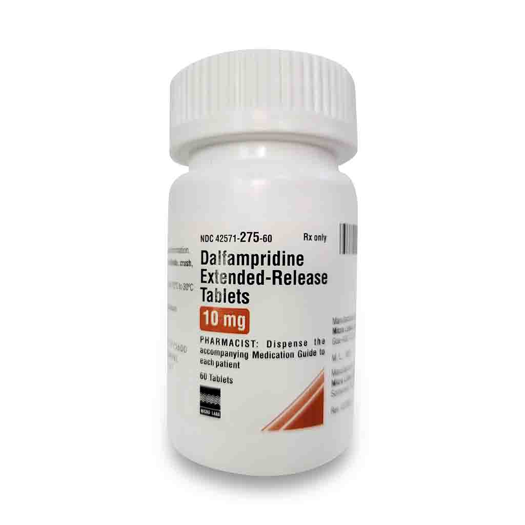 Dalfampridine Extended - Release Tablets 10 mg