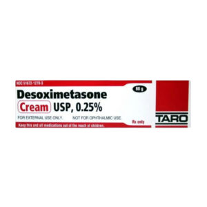 Desoximetasone Cream 0.25%
