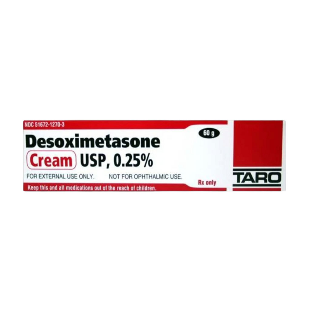 Desoximetasone Cream 0.25%