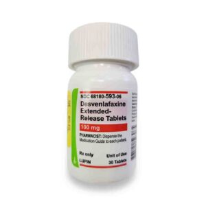 Desvenlafaxine Extended-Release Tablets 100 mg