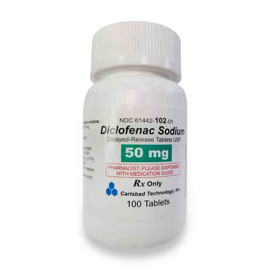 Diclofenac Sodium 50 mg