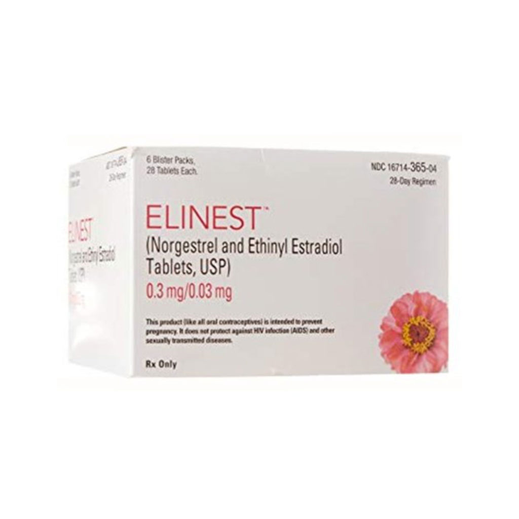 Elinest 0.3mg/0.03mg Tablets