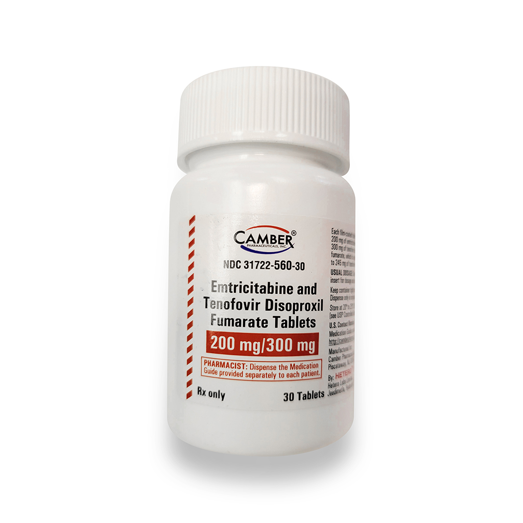 Emtricitabine and Tenofovir Disoproxil Fumarate Tablets 200 mg 300 mg