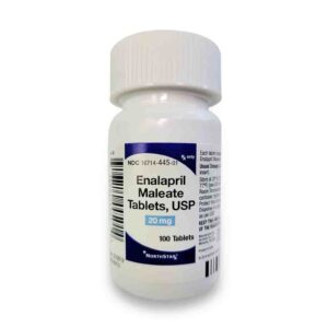 Enalapril Maleate Tablets 20 mg