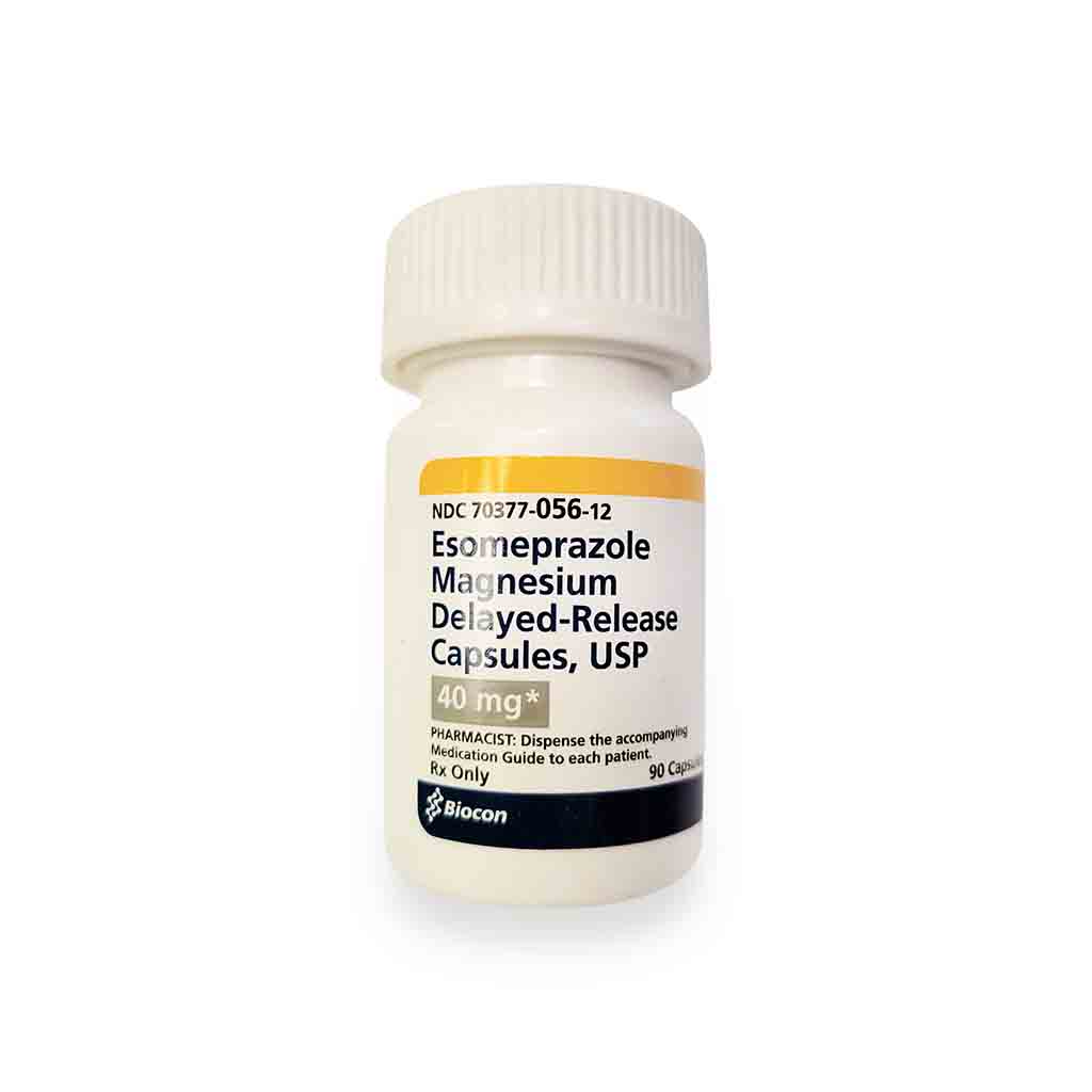 Esomeprazole Magnesium 40mg Delayed Release Capsules