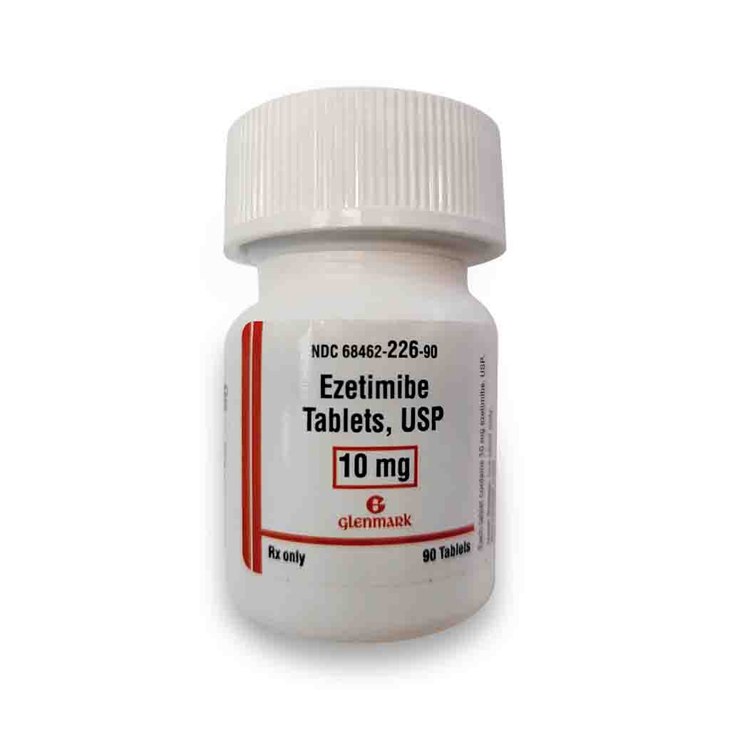 Ezetimibe Tablets 10 mg