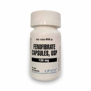 Fenofibrate Capsules 130 mg