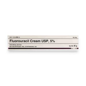 Fluorouracil Cream 5%