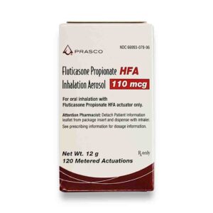 Fluticasone Propionate HFA Inhalation Aerosol 110 mcg