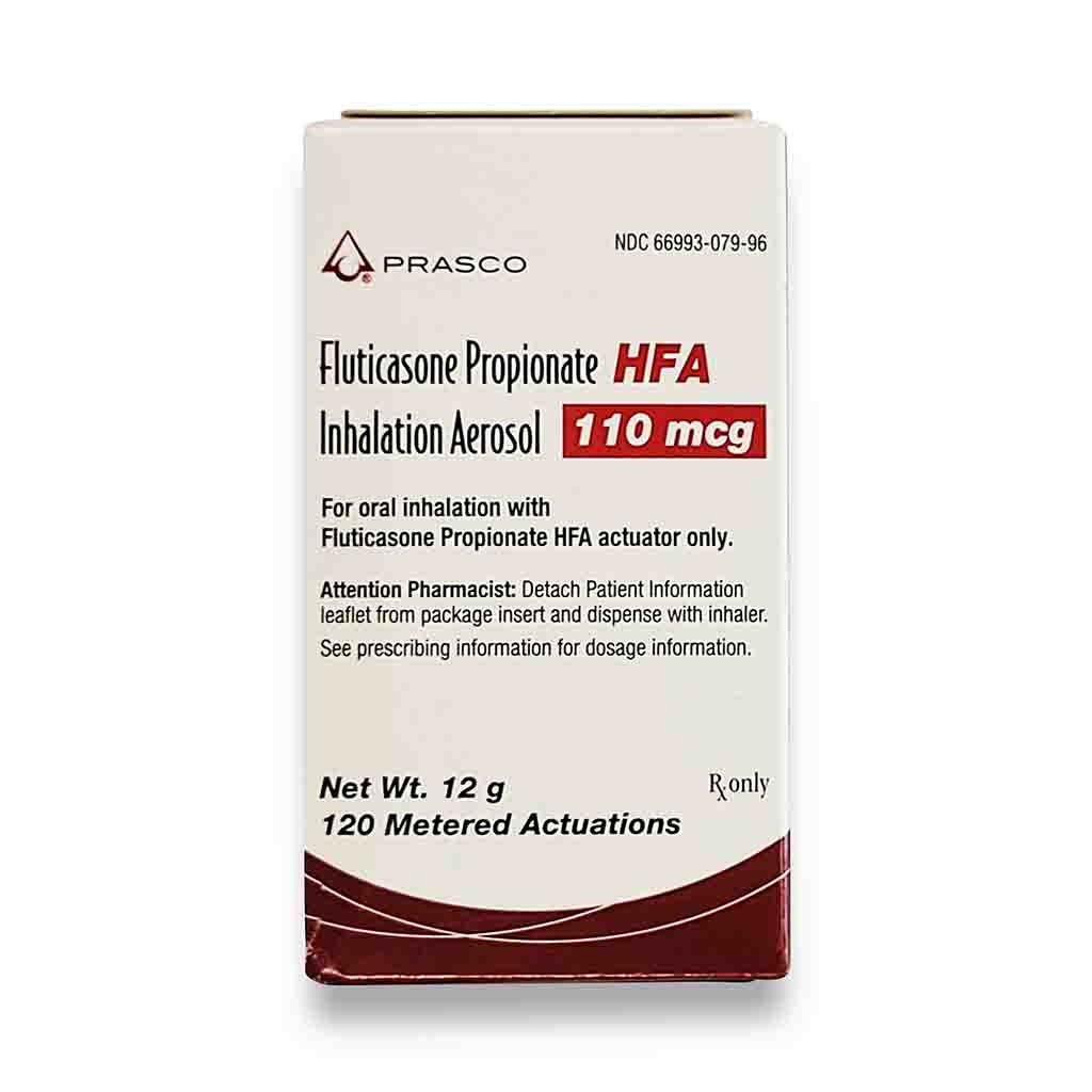 Fluticasone Propionate HFA Inhalation Aerosol 110 mcg