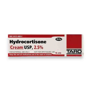 Hydrocortisone Cream 2.5%
