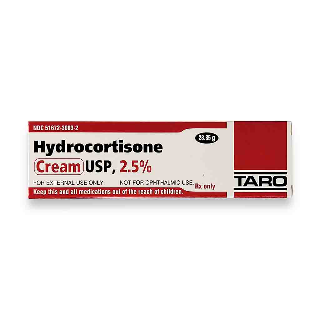 Hydrocortisone Cream 2.5%