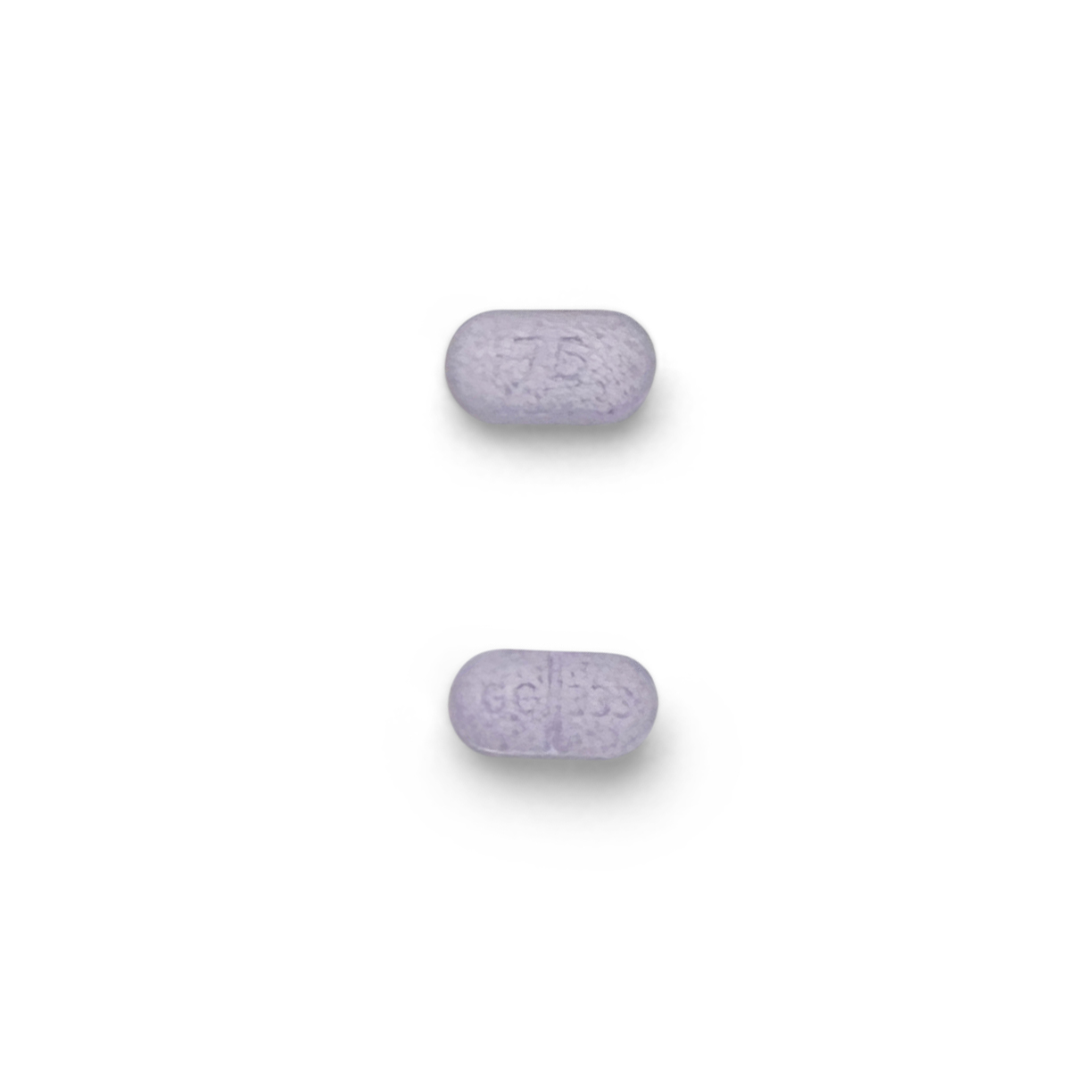 Levothyroxine 75mcg tablet