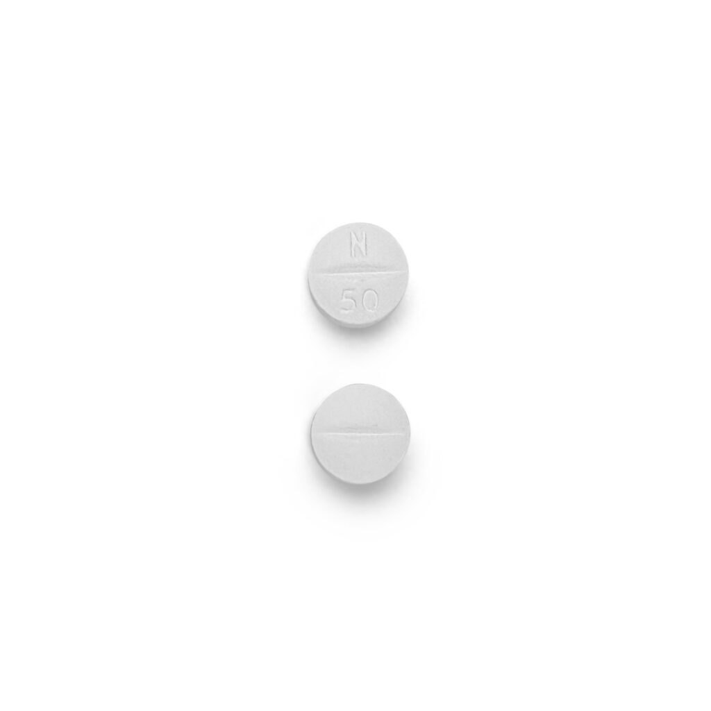 Metoprolol Succinate ER 50mg Tablet