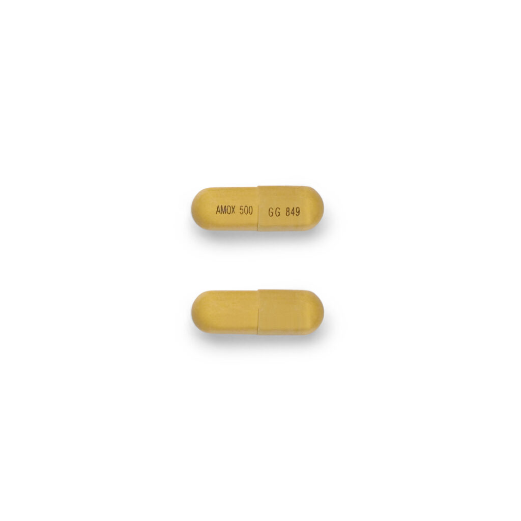 Amoxicillin 500mg Capsule