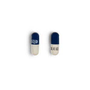 Duloxetine Delayed-Release 60mg Capsules