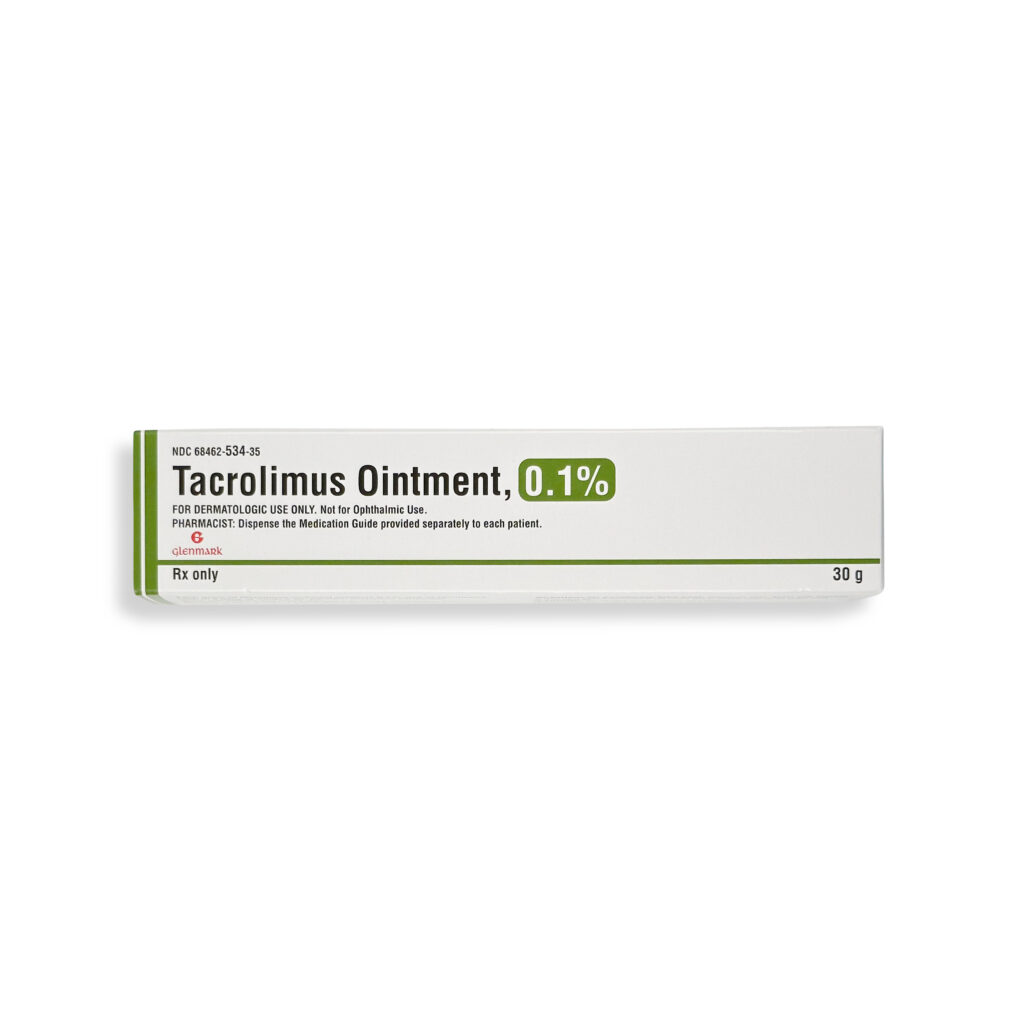 Tacrolimus 0.1% Topical Ointment