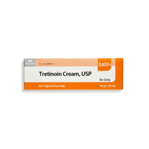 Tretinoin Topical Cream 0.025%