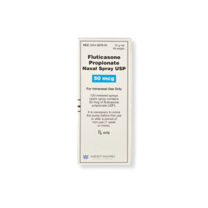 Fluticasone 50mcg/spray Nasal Spray