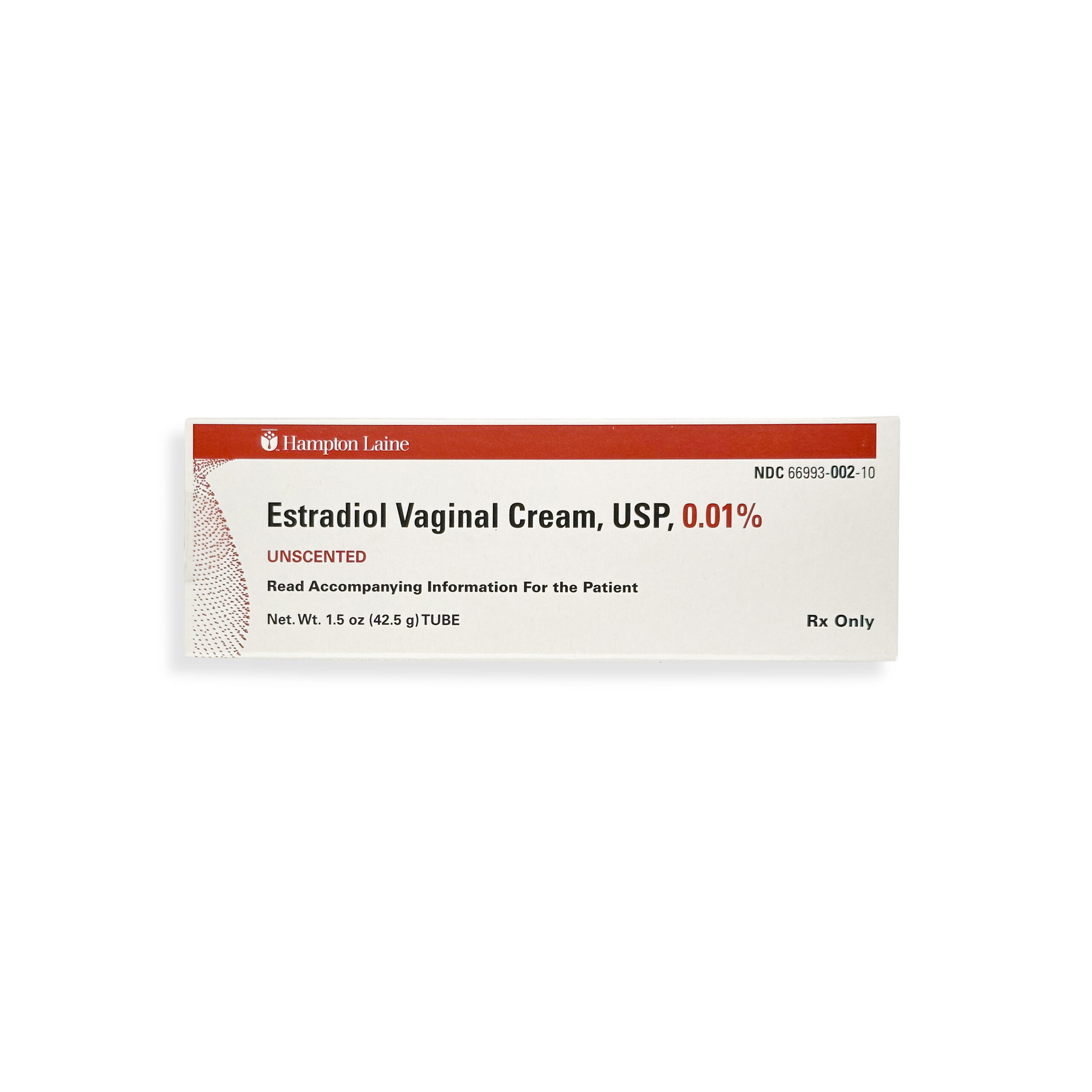 Estradiol Vaginal Cream 0.01%