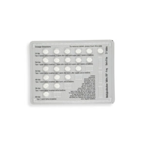 Methylprednisolone 4mg Tablet Dose Pak
