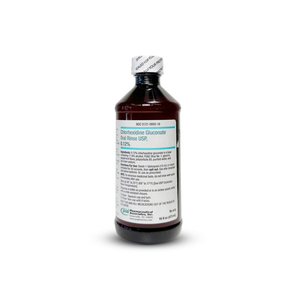 Chlorhexidine Gluconate 0.12% Oral Rinse