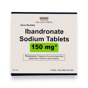 Ibandronate Sodium Tablets 150 mg