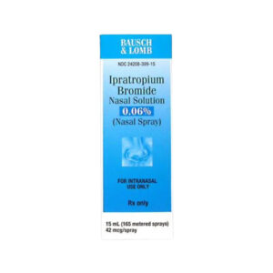 Ipratropium Bromide Nasal Solution 0.06%