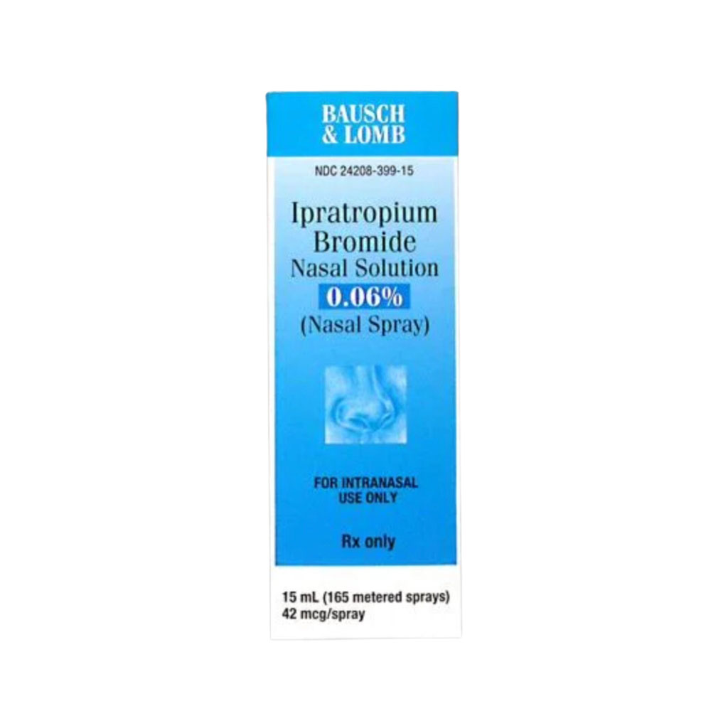 Ipratropium Bromide Nasal Solution 0.06%