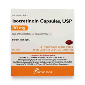 Isotretinoin Capsules 30 mg