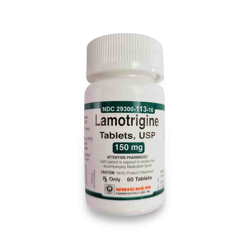 Lamotrigine Tablets 150 mg