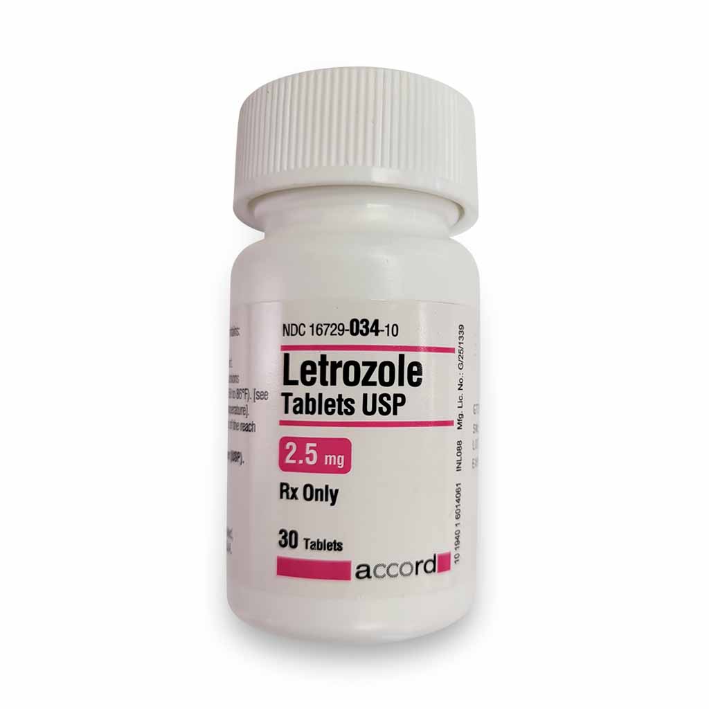 Letrozole Tablets 2.5 mg