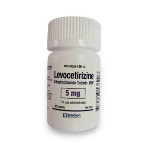 Levocetirizine Dihydrochloride Tablets 5 mg