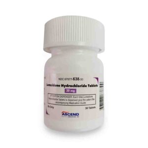 Lurasidone Hydrochloride Tablets 20 mg